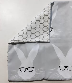Image of Nerd Bunny Pillowcase