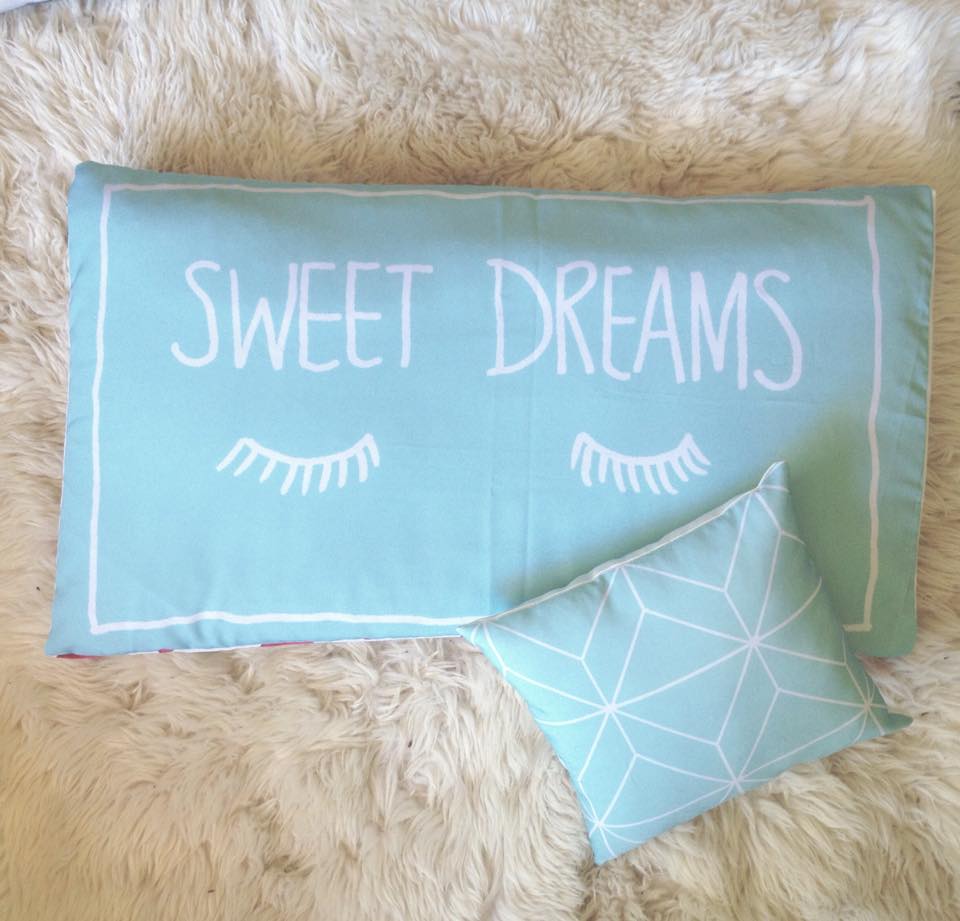 Image of Sweet Dreams Mint Pillowcase