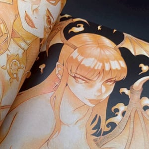 Image of Pre-Order: Godtail commission works collections ver.2.0 *Signed & Remarque *