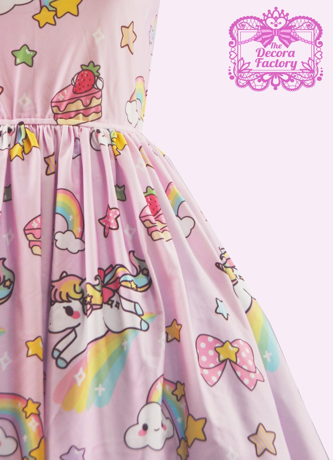 Pink best sale unicorn dress