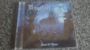 Image of Monolith Cult - Gospel Of Despair CD.
