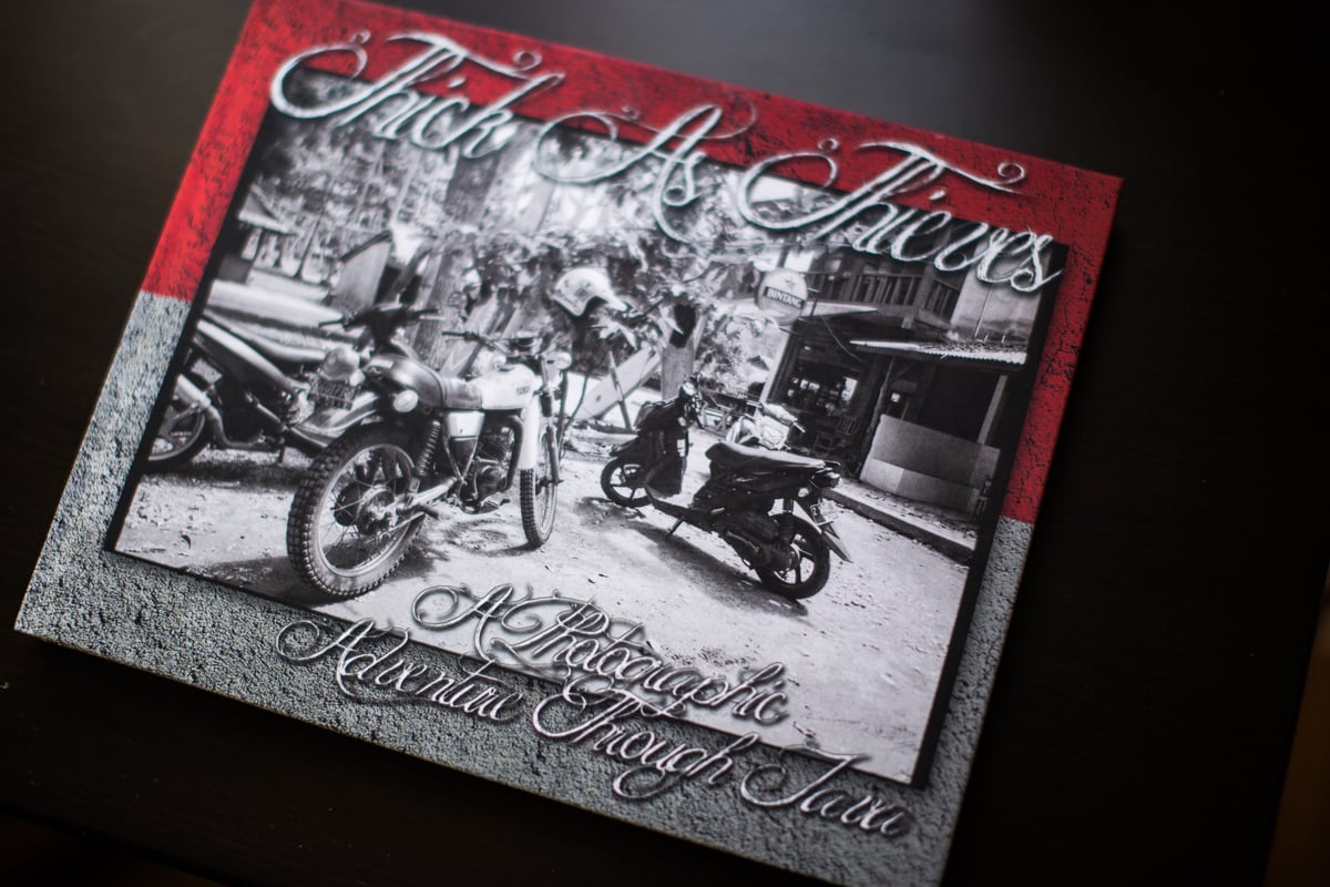 Thick As Thieves Limited Edition Art Book Camera Monster