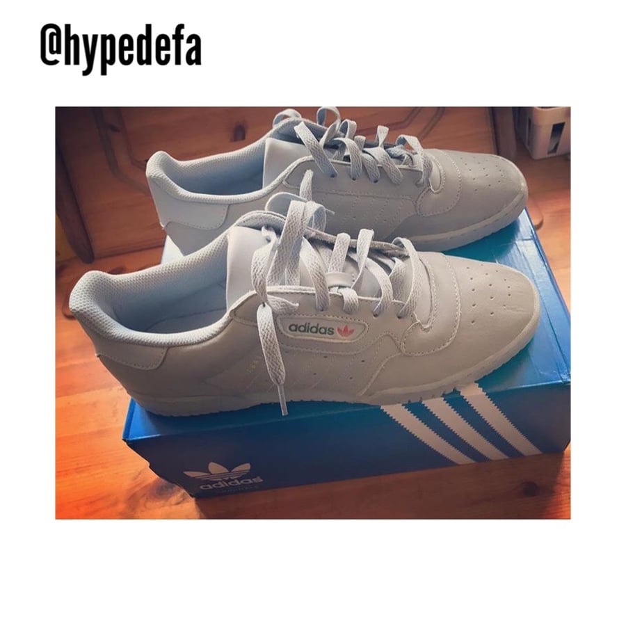 Image of Adidas yeezy powerphase