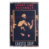 FRONT LINE ASSEMBLY Caustic Grip-Cassette/ Vintage OOP