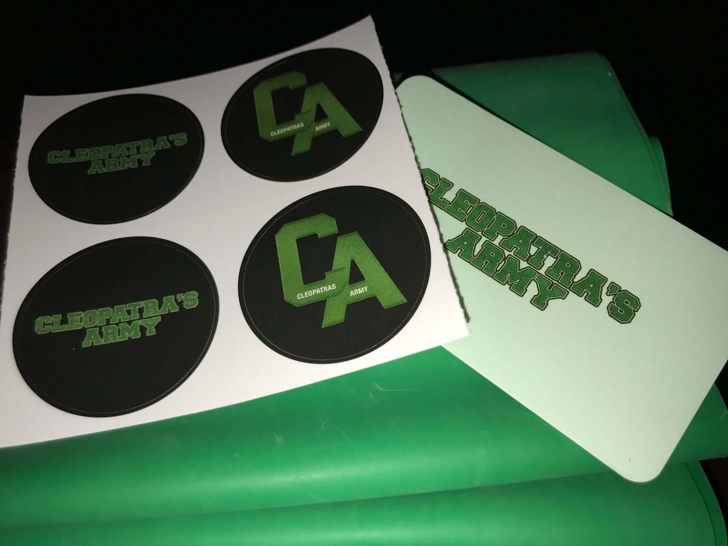 Image of Logo Stickers