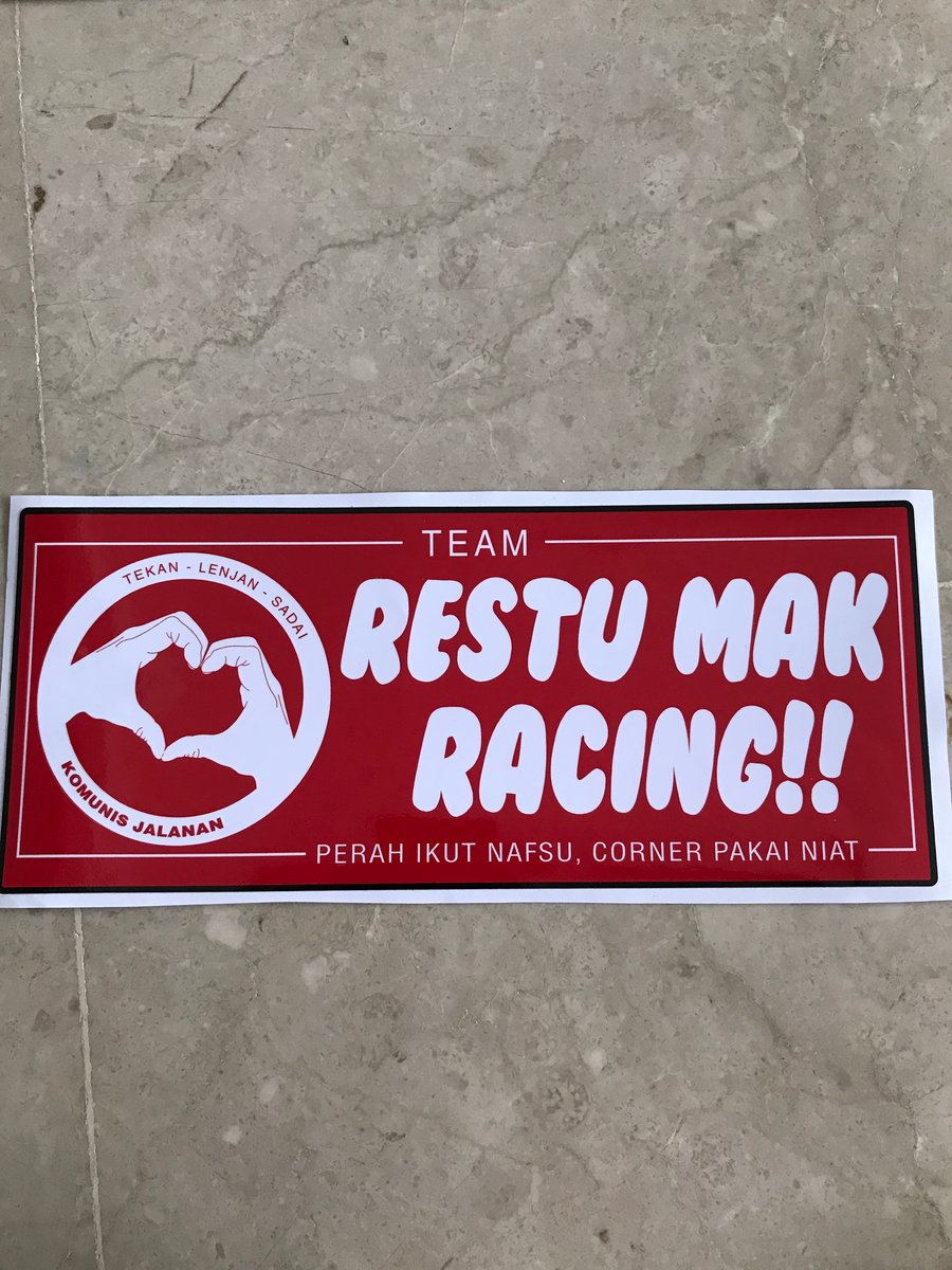 Image of RMR BOX DECAL (RED)