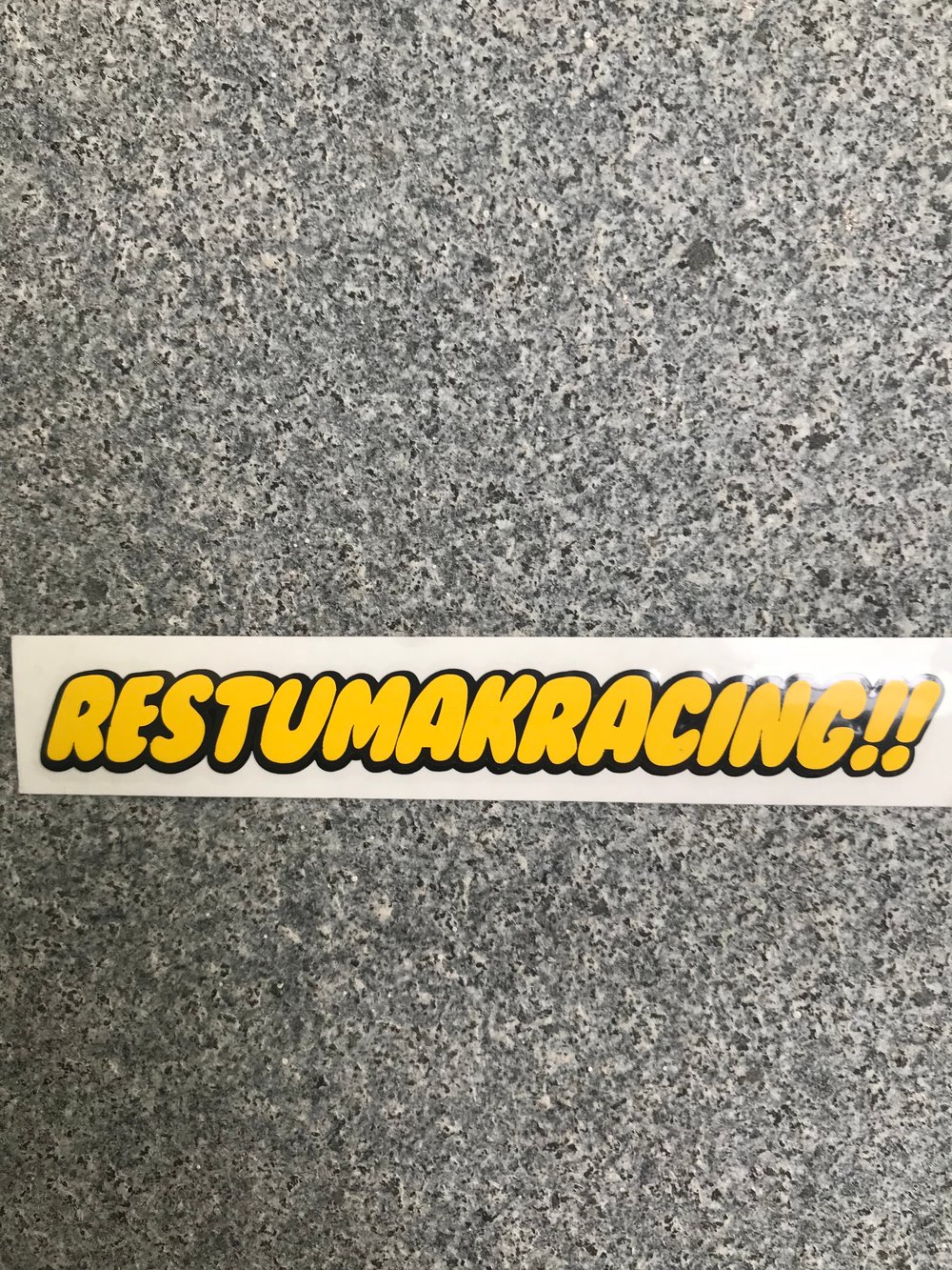 Image of RMR SIGNATURE WATERMARK (YELLOW)