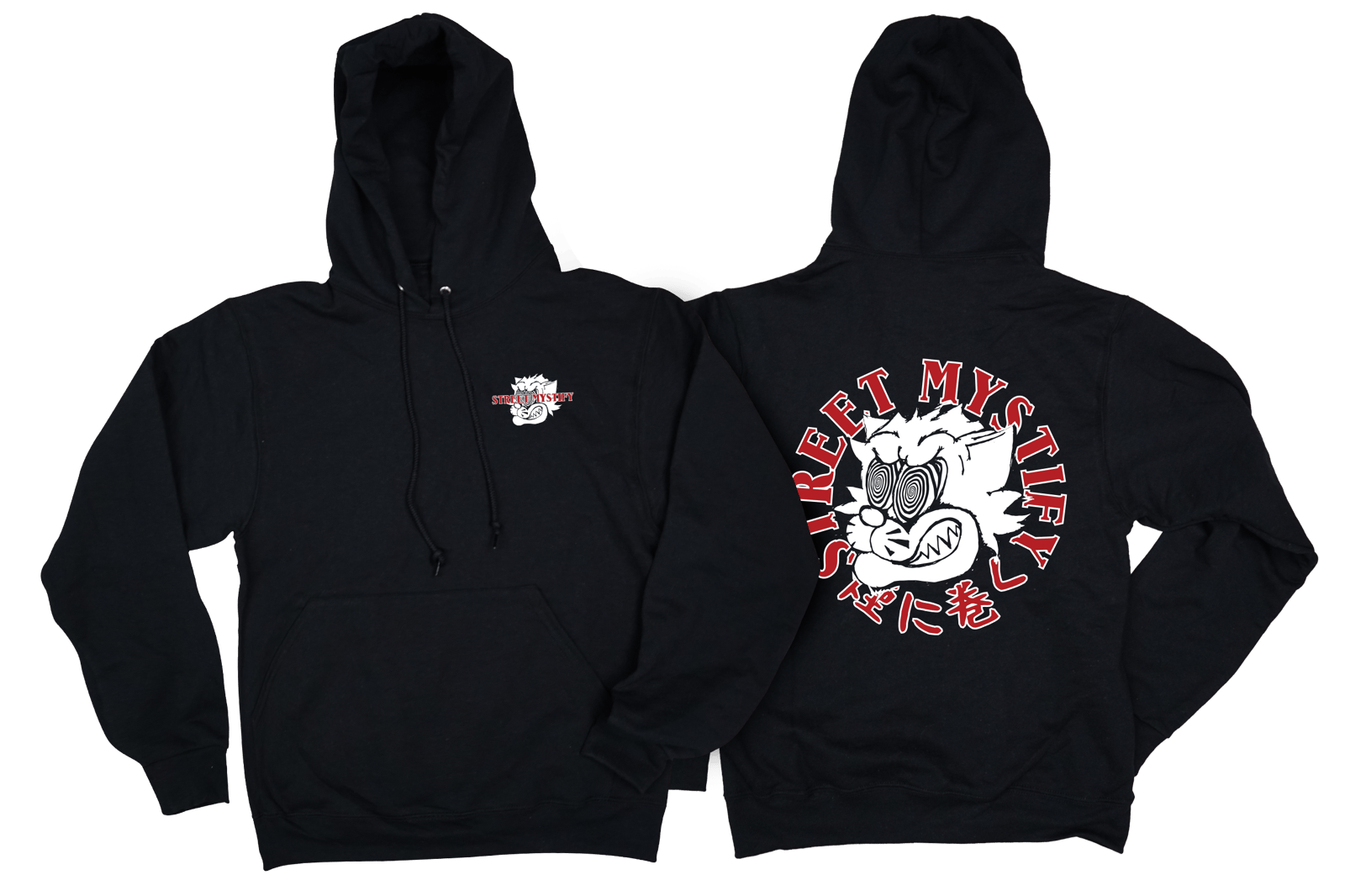 Street Cat Hoodie / After Hours Supply Co | Official Store