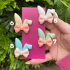 BUNNY EAR BOW CLIPS
