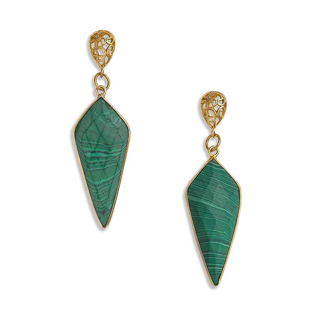 Image of MIRAGE ARROWHEAD EARRINGS