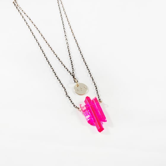 Image of ROSEATE DAUGHTER NECKLACE