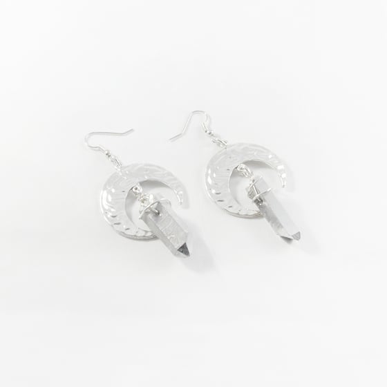 Image of CRESCENT EARRINGS