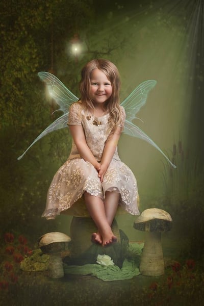 Image of Fairy Photography Session