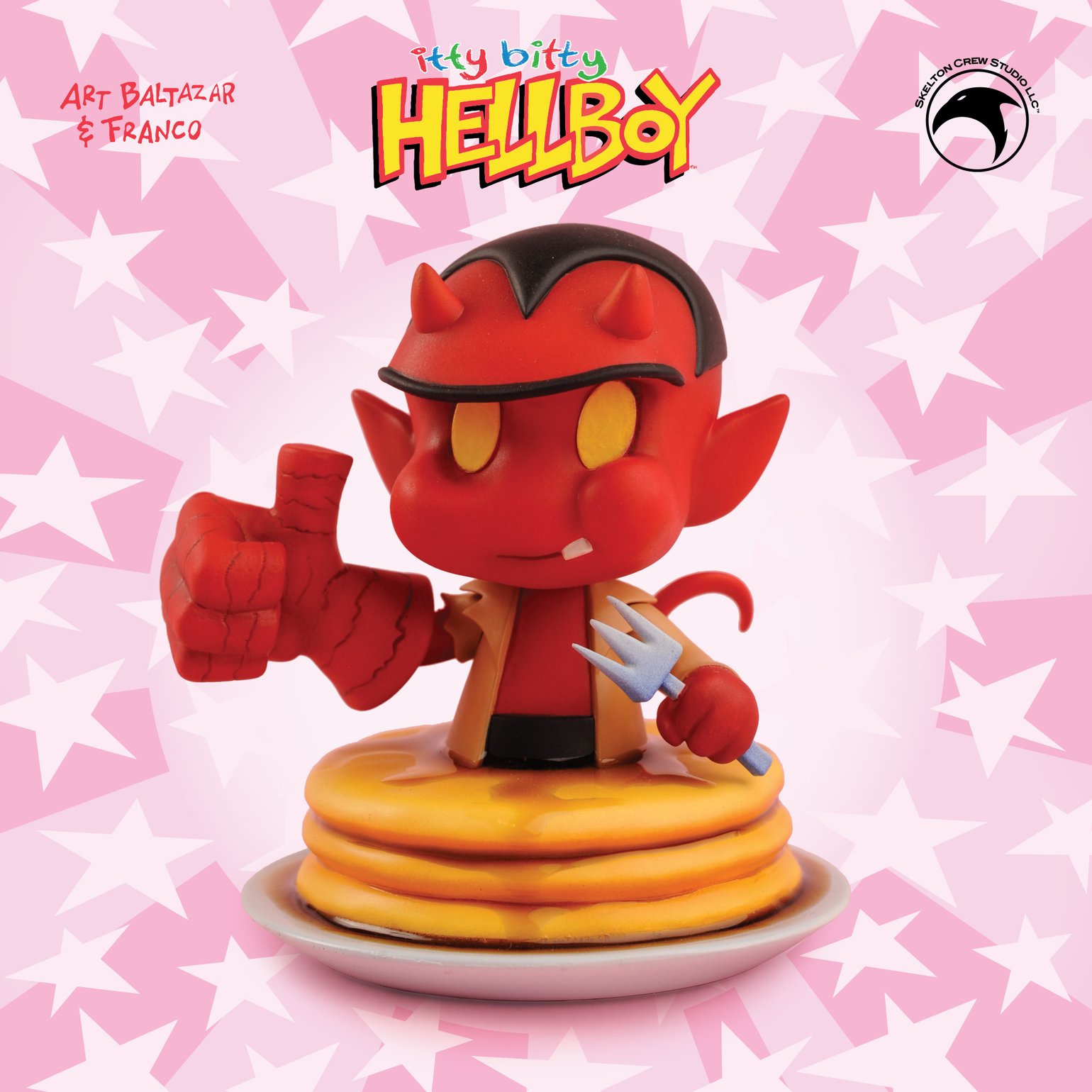 Hellboy: Limited Edition itty bitty Hellboy statue! Less than 10