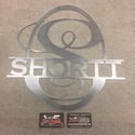 Split Letter Front Door Sign