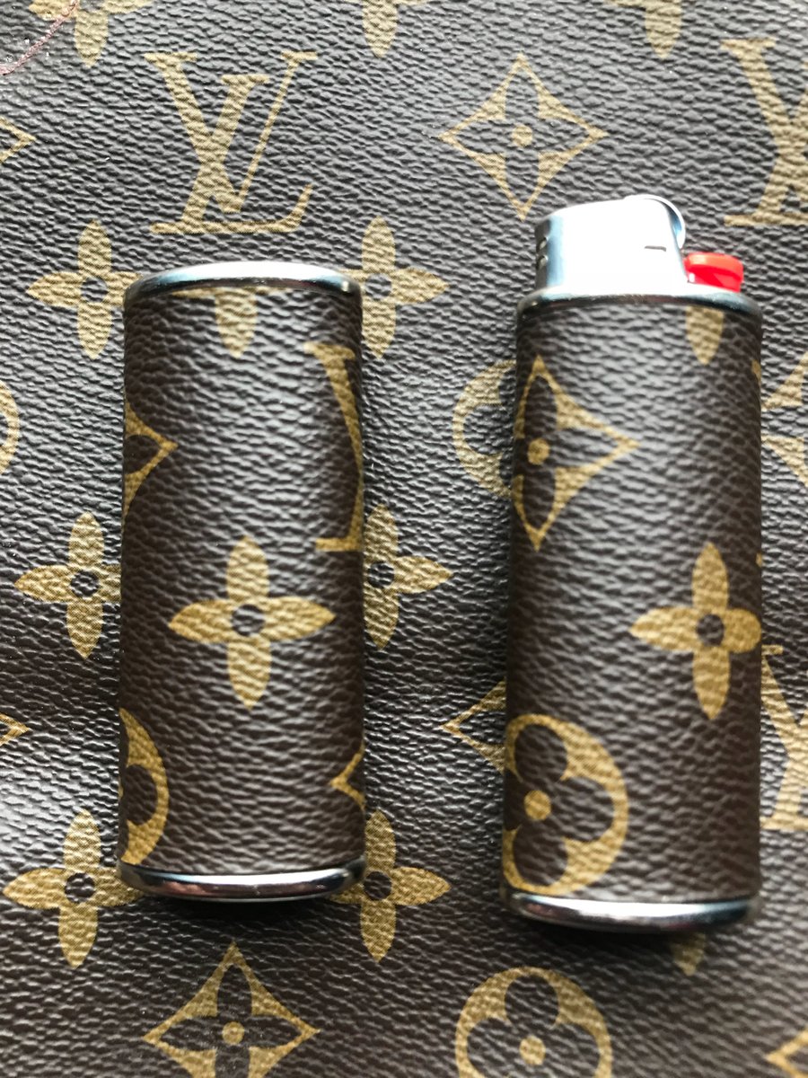 Louis Vuitton monogram lighter case — Artistic Xpressions