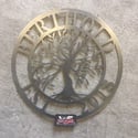 Personalized Tree of Life with Last Name and Established Year