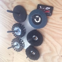 Image 1 of Grinder Wheel Racks