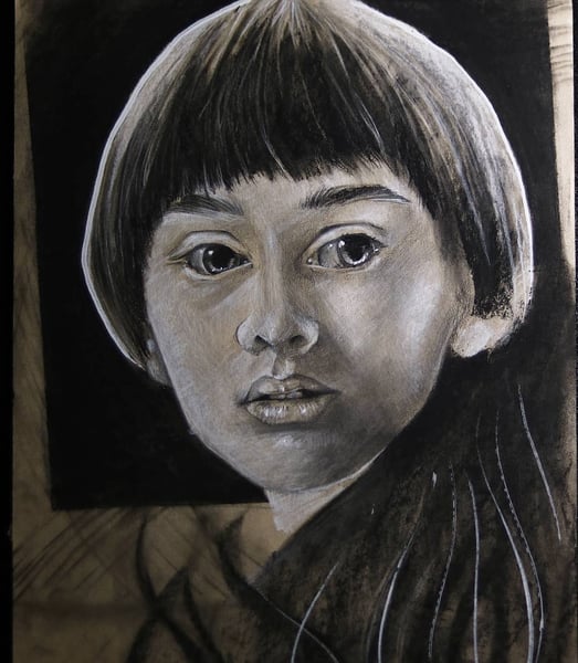 Image of Will - stranger things Original drawing