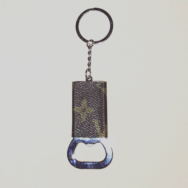 Louis Vuitton Prism Bottle Opener and Key Ring - Blue Keychains
