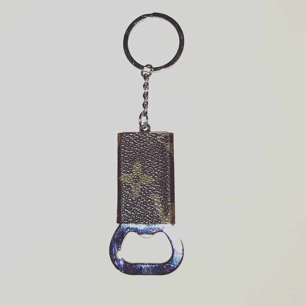 Image of LV Keychain Bottle Opener