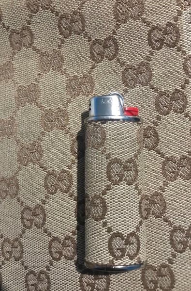 Image of Gucci Lighter Case