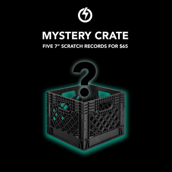 Image of MYSTERY CRATE - 5 Scratch Records