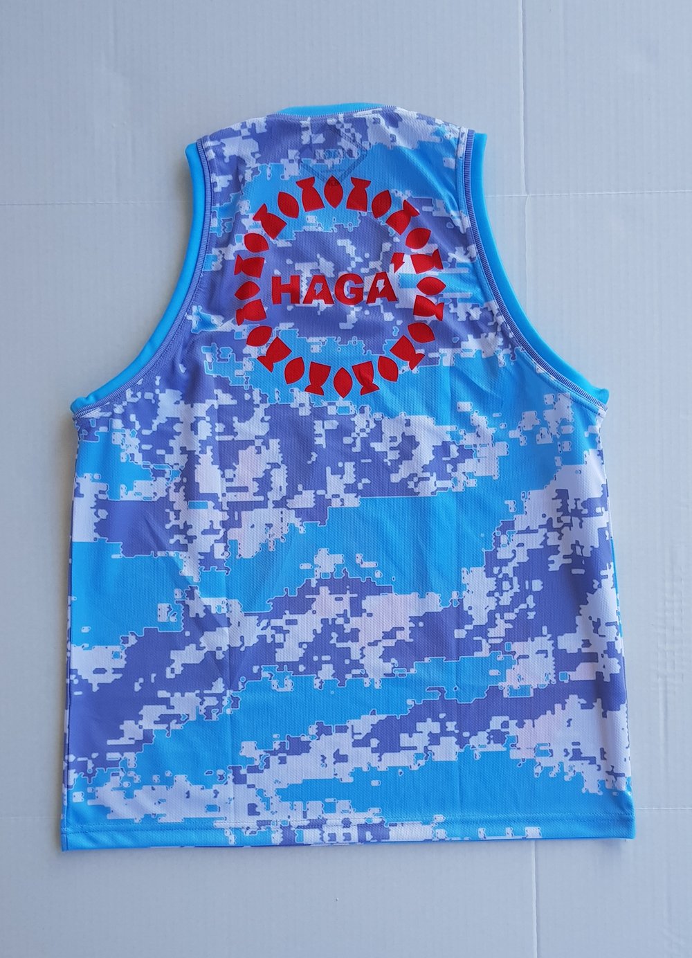 Image of SKY DIGITAL CAMO JERSEY TANK