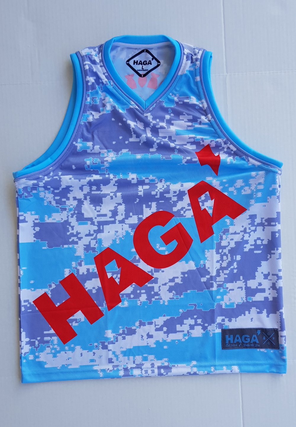 Image of SKY DIGITAL CAMO JERSEY TANK