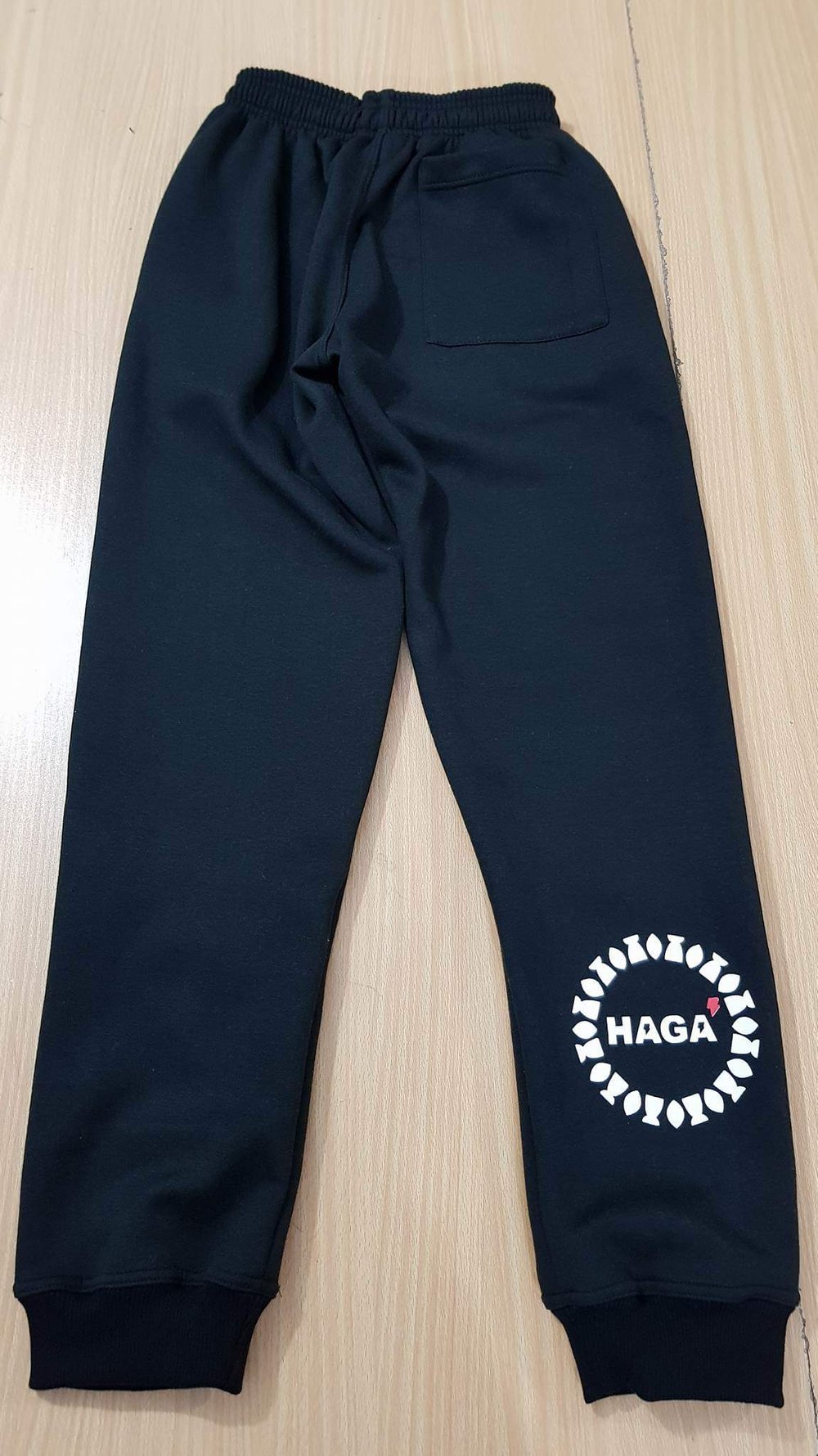 Image of BLACK LOGO JOGGERS