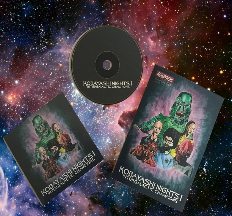 Image of En Vague Issue #3 Galaxy Pack