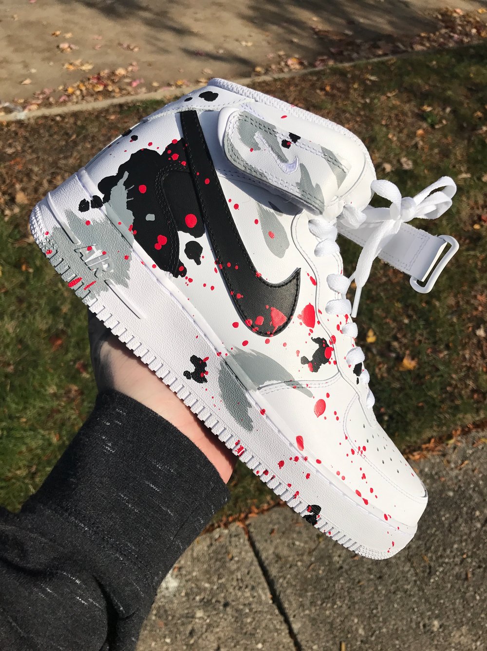 Image of Splatter AF1 / Shoes Included