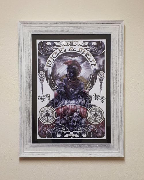 Image of The Jugendstil of Mice & Men - Raquel Burgueno Sepulveda