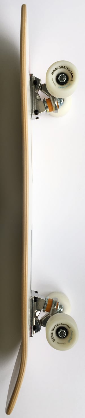 Image of MODE Deco Freestyle Complete (white 7.4 x 29 single-kick deck) 