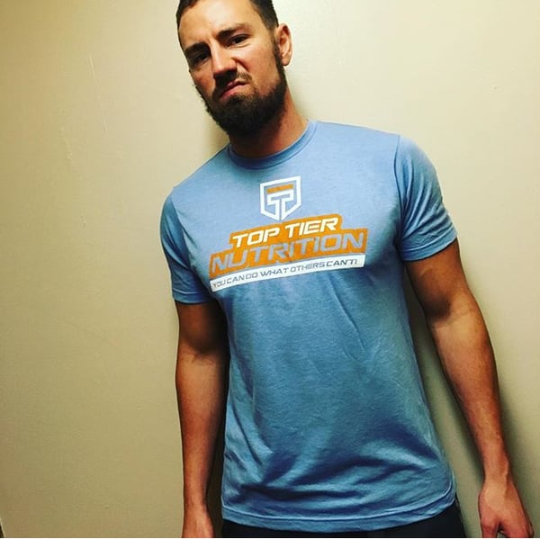 Image of TTN Blue/Orange Shirt