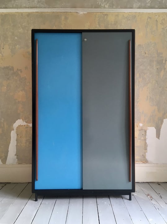 Image of Large Cabinet by Willy Van Der Meeren, Belgium 1950s