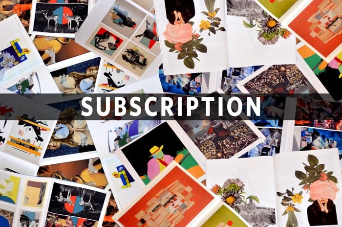 Image of Subscription to Kolaj Magazine