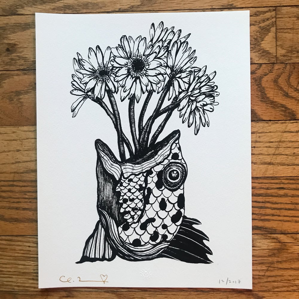 Image of "Love is Longing" 8.5"X11" Giclee Fine Art Print
