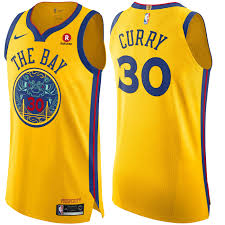the bay curry jersey