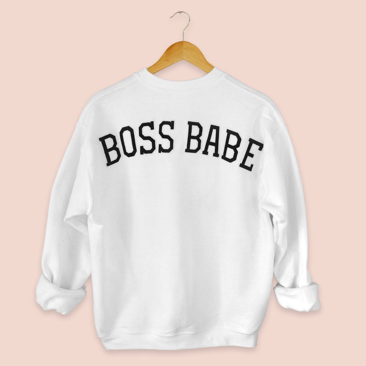 boss mom sweatshirt