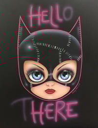 Big Eyes Hello There Print