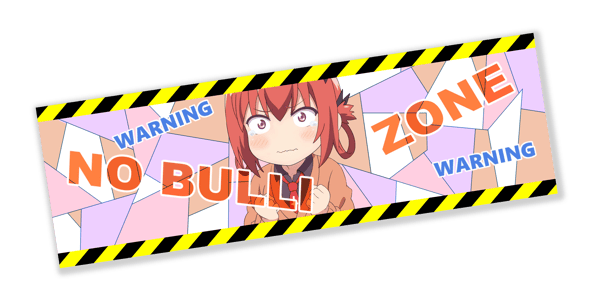 Image of NO BULLI ZONE