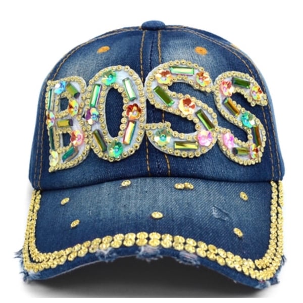 Image of Boss Bling Cap