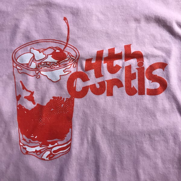 Image of Pink "Shirley Temple" T-Shirt