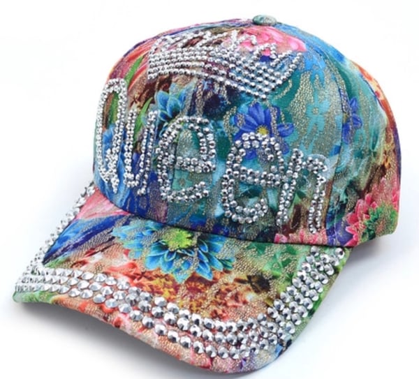 Image of Queen Bling Cap