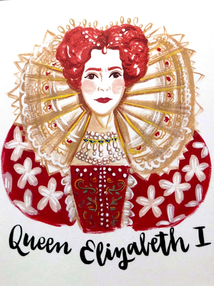 Image of Bad Girls Throughout History | Box of Note Cards