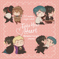 Take Your Heart - Persona 5 acrylic charms