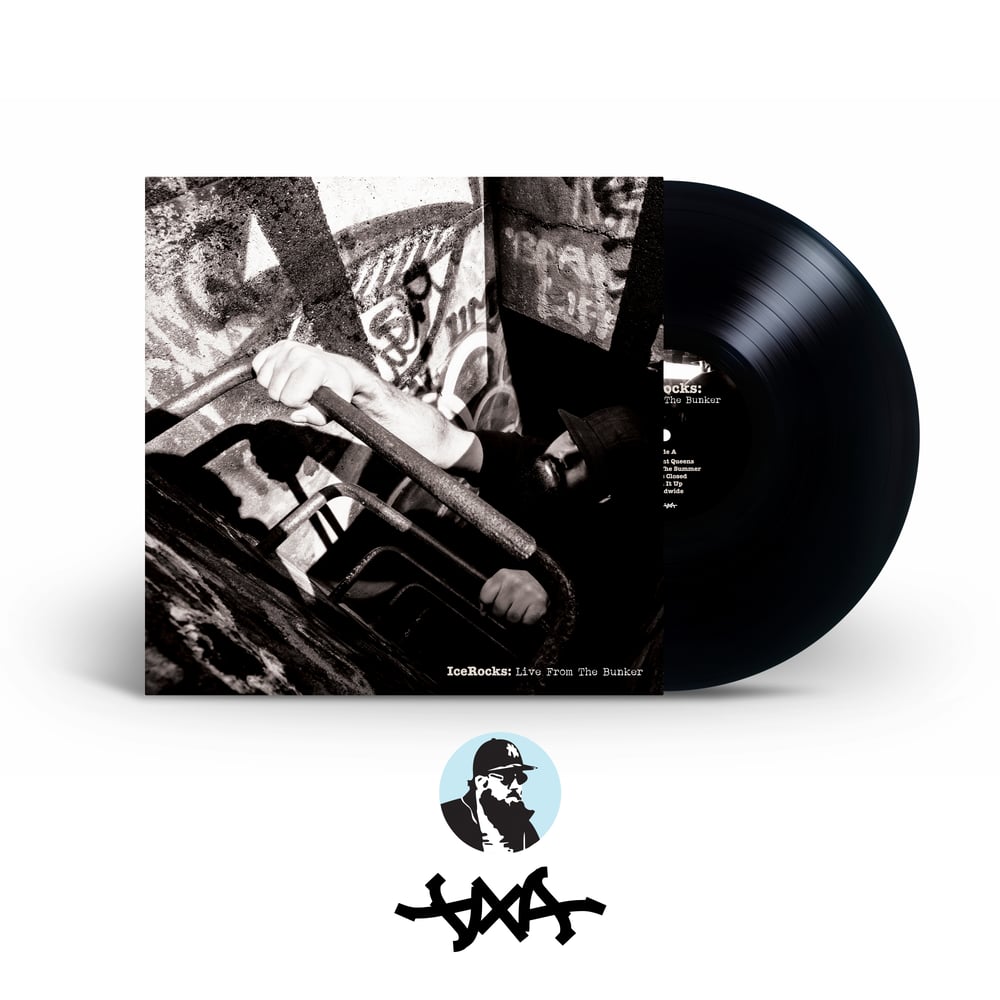 IceRocks: Live From the Bunker Black Vinyl and Poster // 12"