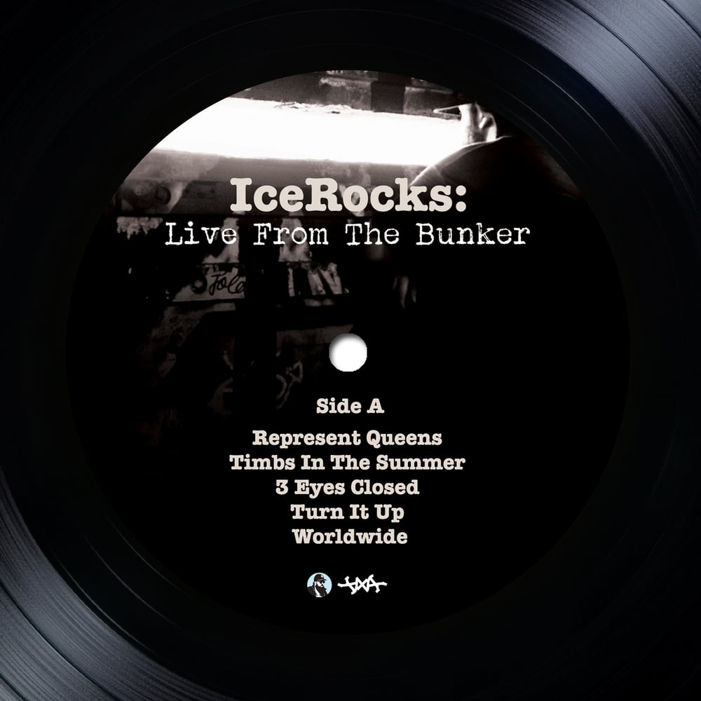 IceRocks: Live From the Bunker Black Vinyl and Poster // 12"