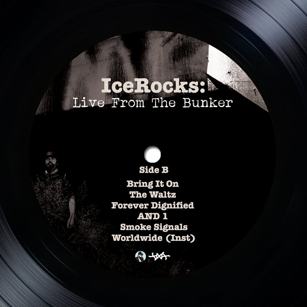IceRocks: Live From the Bunker Black Vinyl and Poster // 12"